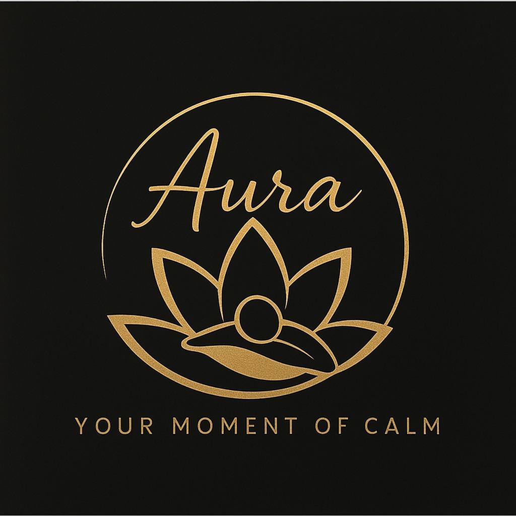 Aura Your Moment of Calm Logo